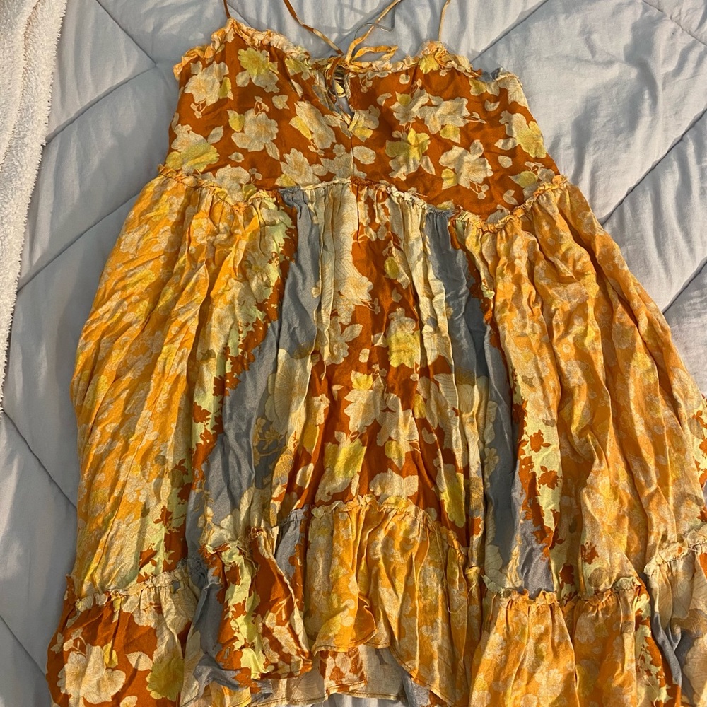 Free People sun dress